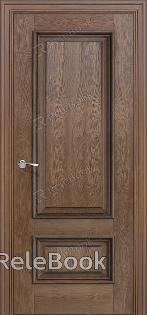 Wooden door texture