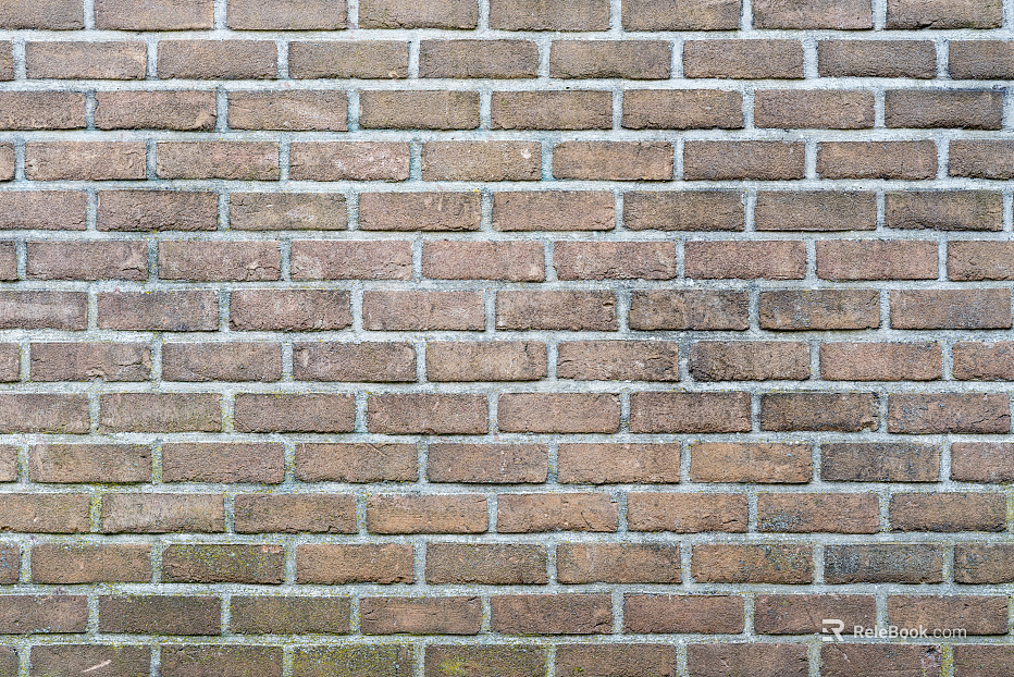 Modern old-fashioned red brick wall industrial wind brick wall dilapidated brick wall texture