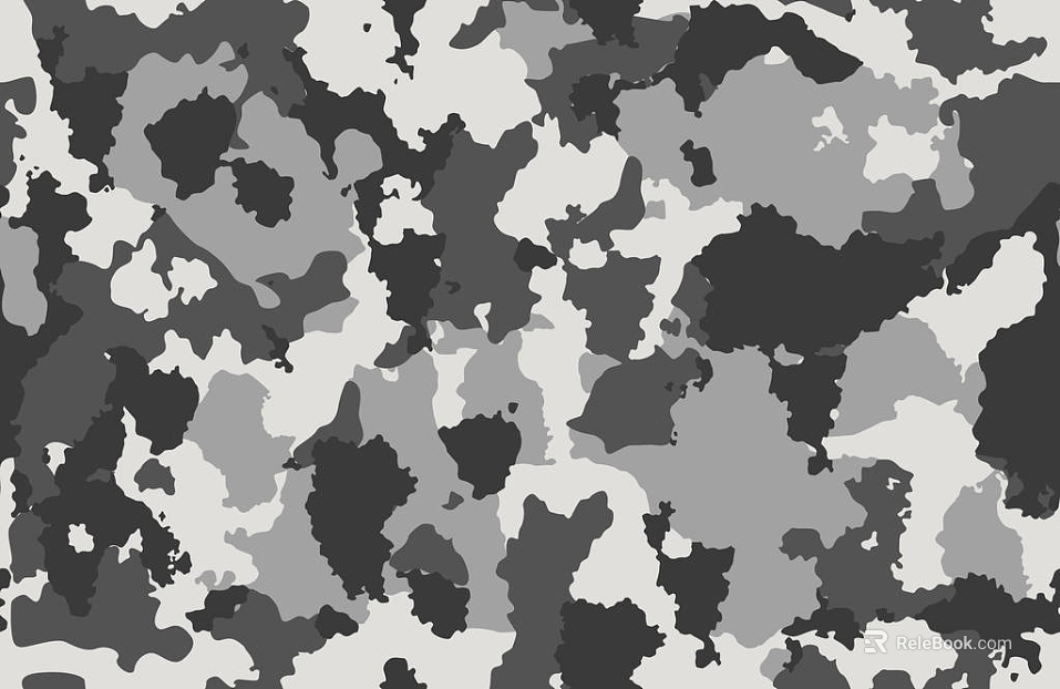 gray black and white camouflage fabric clothing fabric texture