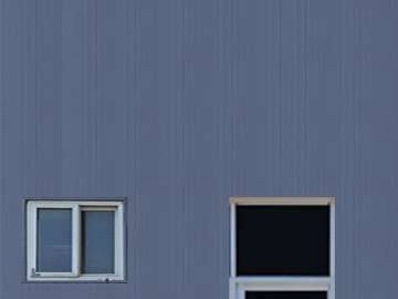 Light gray color steel tile factory building exterior wall texture (ID:ffaeh433089)