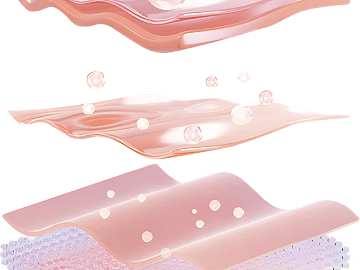 Powder Layered Skin Tissue Skin Care Demo texture (ID:ffaeh739989)