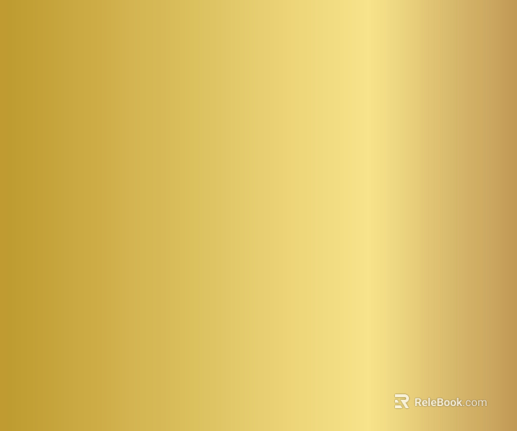 Metallic gold-tone brushed metal texture