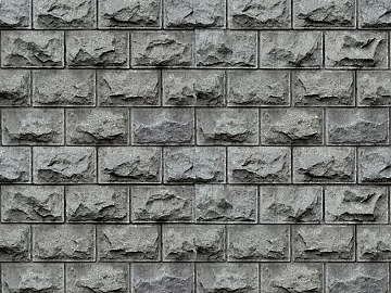 Brick wall gray exterior wall stone seamless texture (ID:ffagg76231)