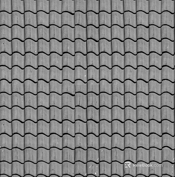 Green tile texture