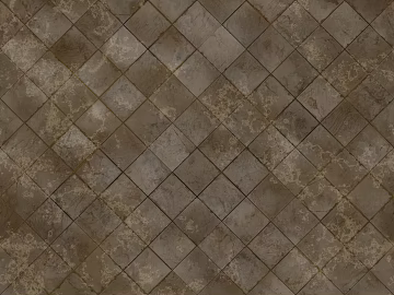 Dark gray old diamond brick living room ground texture (ID:ffaeh441376)
