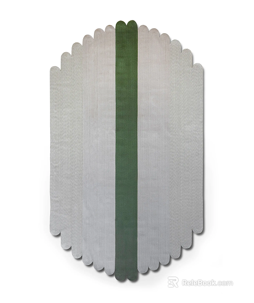Gray-green carpet texture