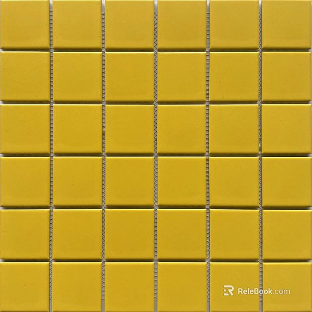 Check Tile Yellow Marble Wall Tile texture