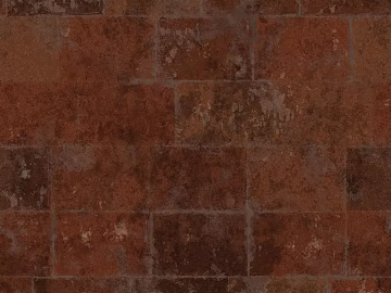 Retro red-brown brick wall indoor and outdoor wall texture (ID:ffaeh200839)