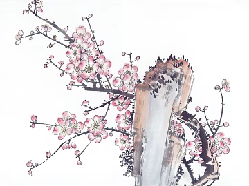 Ancient Tree Decorative Painting texture (ID:ffabf8015)