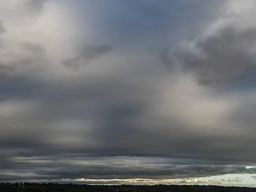Dark dark clouds, cloudy sky, storm disaster coming texture (ID:ffach182870)