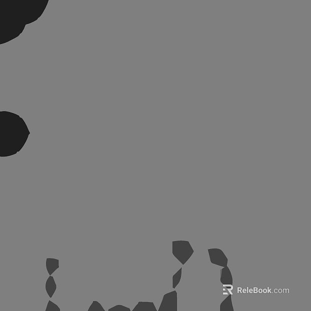 Dark Gray Black and White Bump Map texture