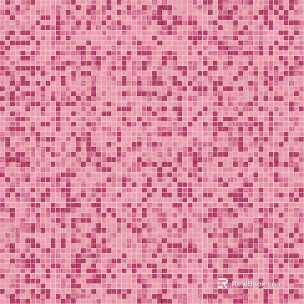 Mosaic Ceramic Map texture