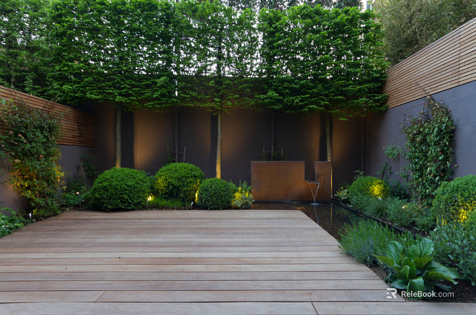 Courtyard texture