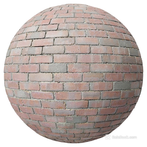 Brick wall PBR texture