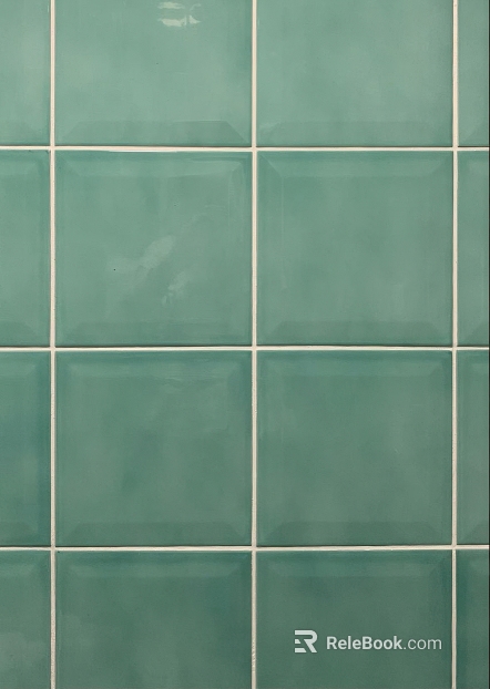 Checkered brick tile texture
