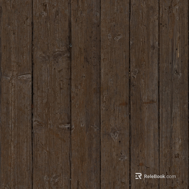 Wooden panel texture