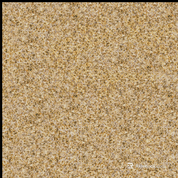 granite yellow rust stone litchi face fire plate texture