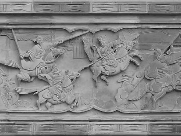 Ancestral temple gray sculpture texture (ID:ffajg73499)