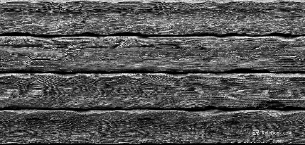 Black and White Bump texture