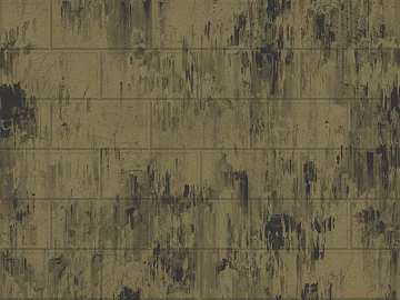 Retro Curry Art Paint Wall texture (ID:ffaeh280239)