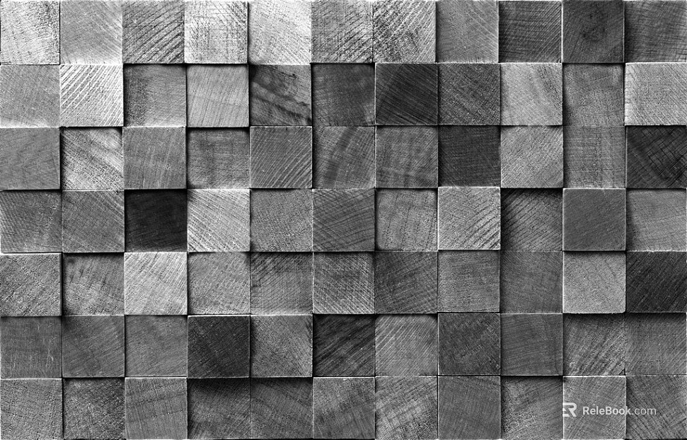 Black and White Bump texture