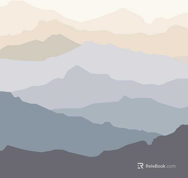 landscape painting texture