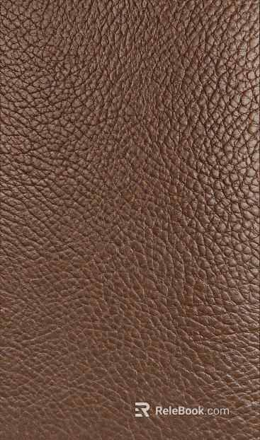 Dark curry leather texture