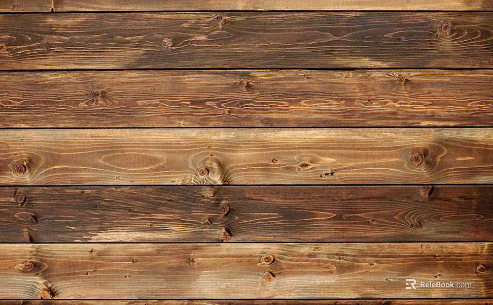 Wooden panel texture