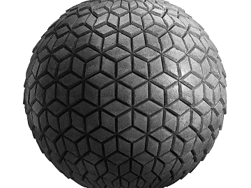Concrete PBR 3d model