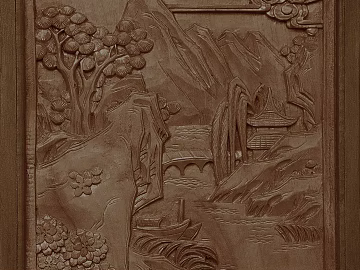 wood carving texture (ID:ffajg44152)
