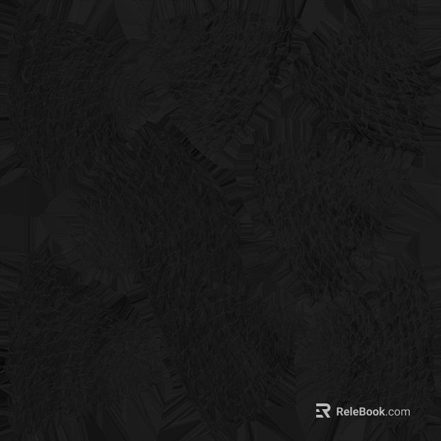 Dark gray black and white bump map texture
