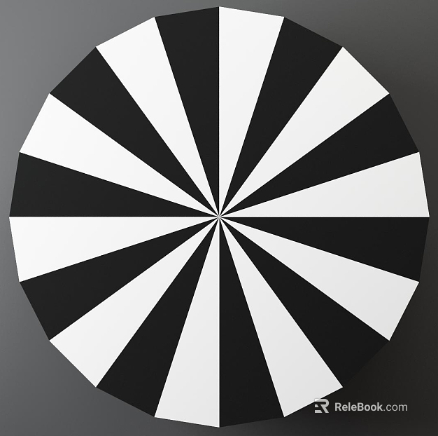 Black and White Bump texture