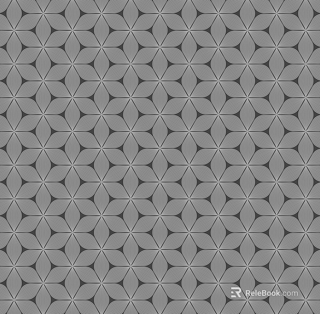 Dark gray geometric pattern wallpaper texture