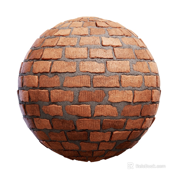 Brick wall PBR texture
