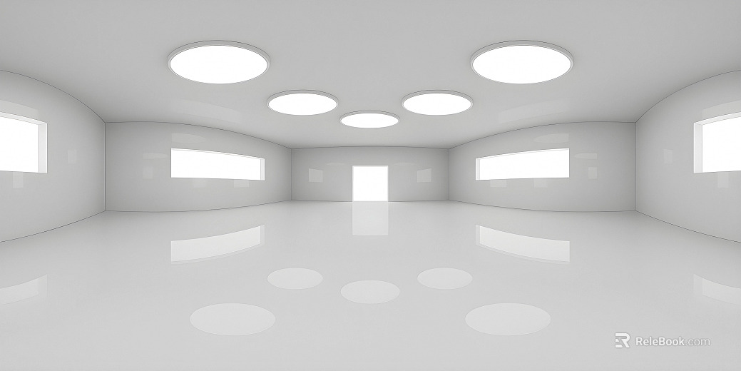 Indoor HDR texture