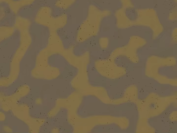 Gray yellow camouflage fabric 3d model