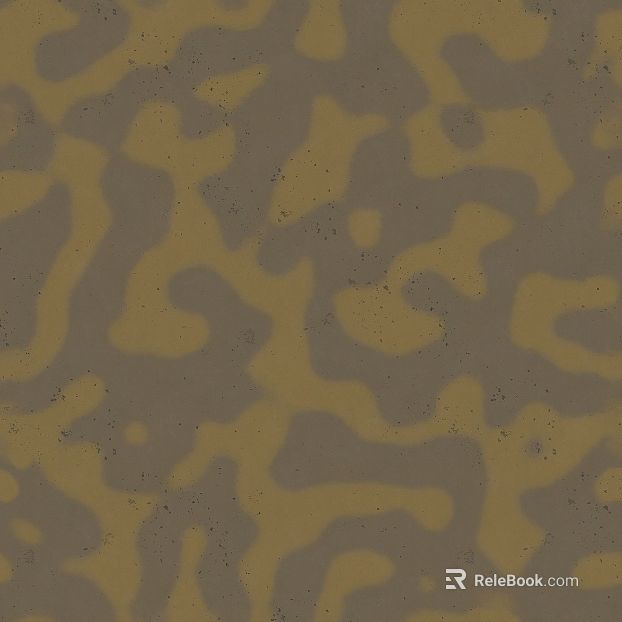 Gray yellow camouflage fabric texture