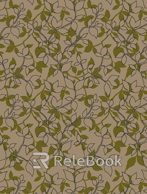 Plant Square Carpet texture