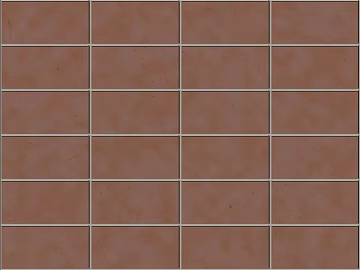Red-brown strip brick kitchen and bathroom wall brick texture (ID:ffaeh970579)