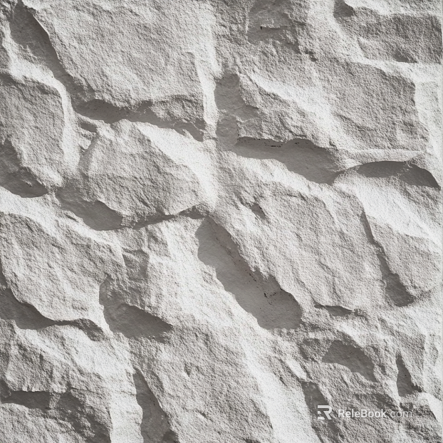 Stone infinite even texture concave-convex culture stone texture