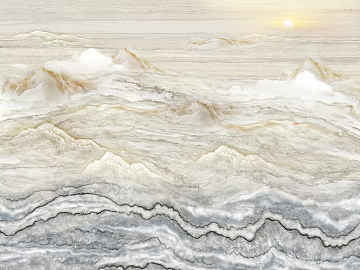 Landscape marble sea and all rivers marble texture (ID:ffacf0996)