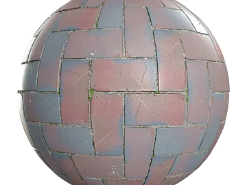 Stone Paving PBR texture (ID:ffach389481)