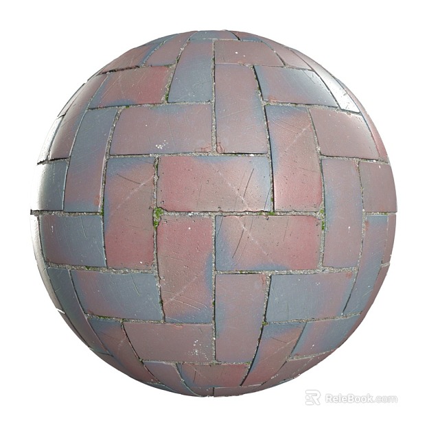 Stone Paving PBR texture
