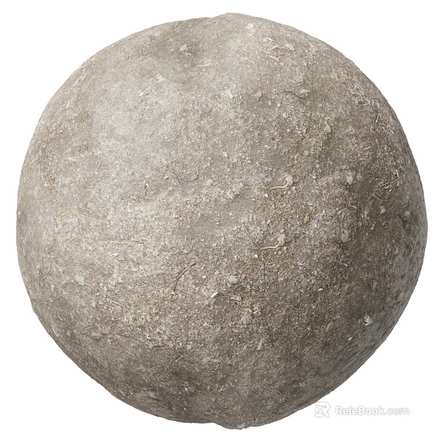 Ground PBR texture