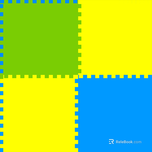 Modern glue floor mat texture