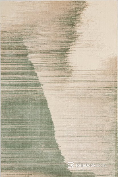 Green gradient carpet texture