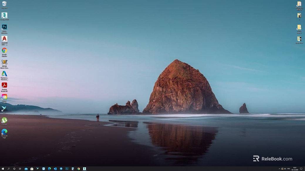 Screen material texture