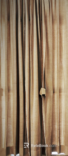 Curtains texture