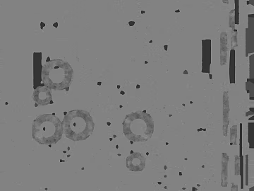 Gray terrazzo industrial-style flooring material texture (ID:ffaeh461332)