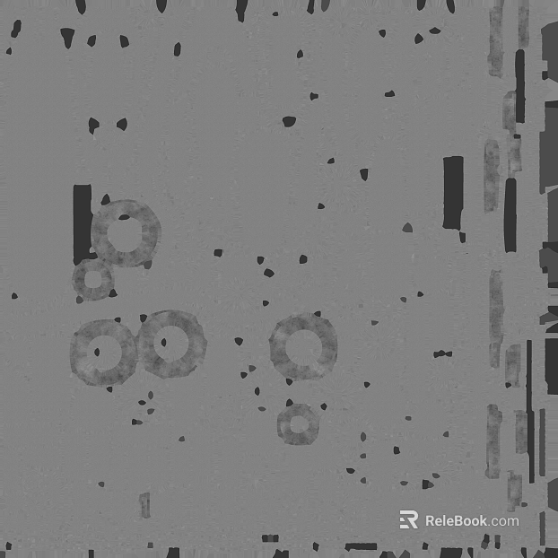 Gray terrazzo industrial-style flooring material texture